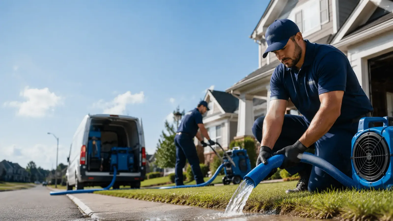 Flood Damage Restoration in Lowry, MN